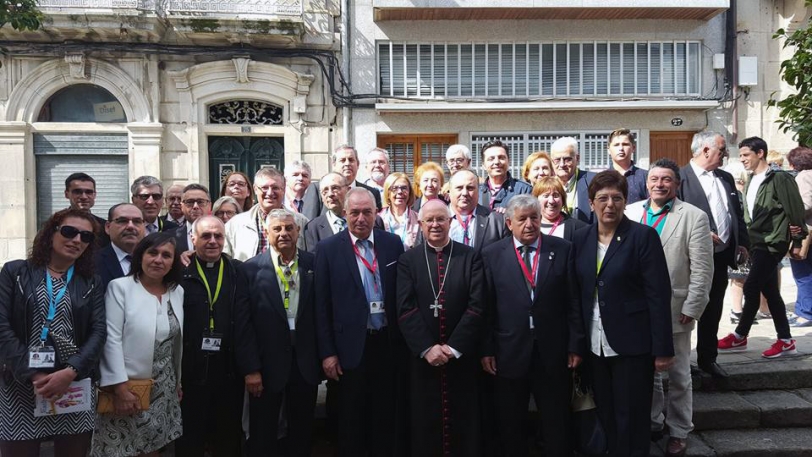 La Semana Santa de Gandia presente en Pontevedra en el Encuentro Nacional