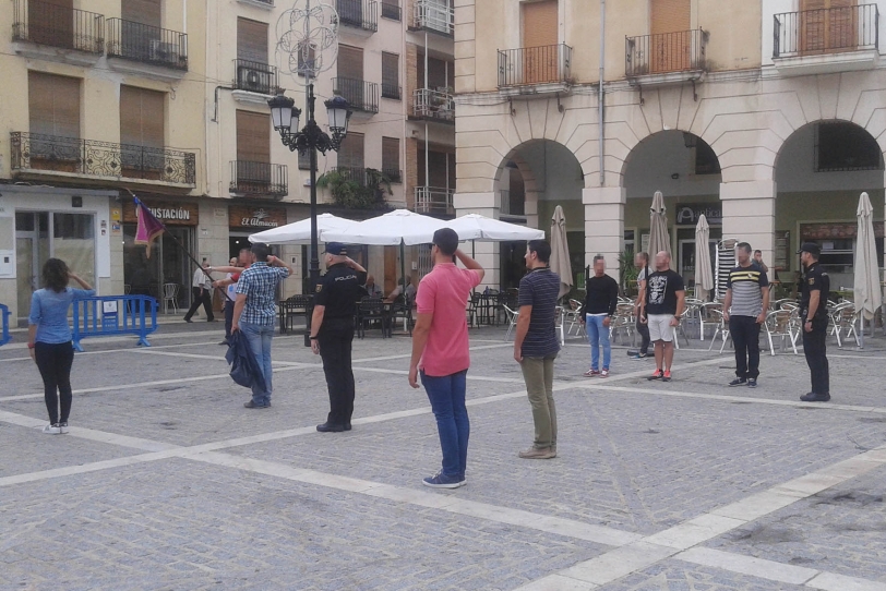 Gandia se prepara para celebrar la fiesta del Patrón de la Policía