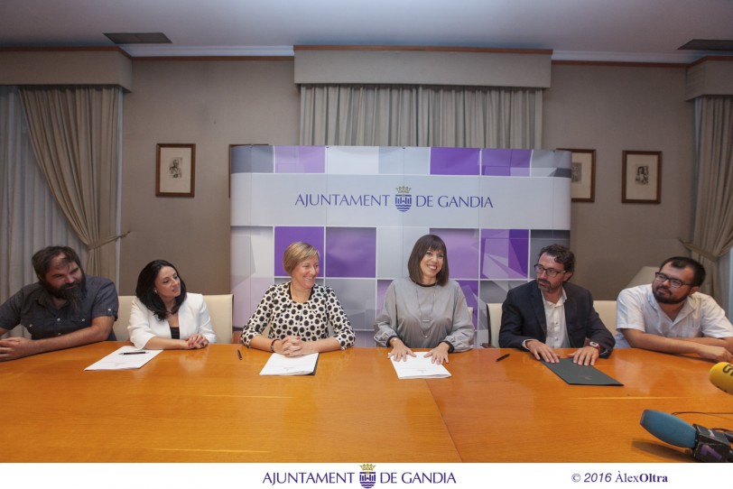 Gandia trabaja para que las viviendas de Simancas estén antes de Navidad