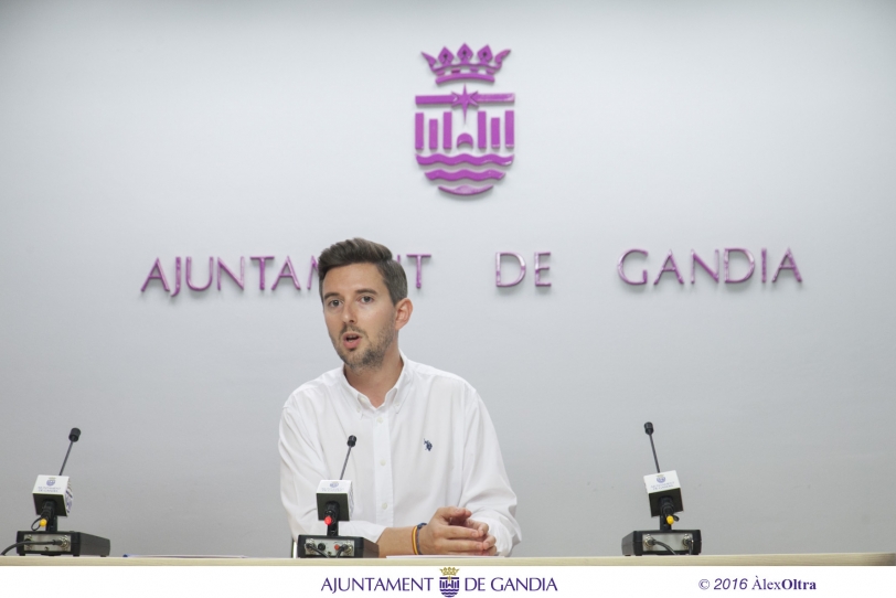 PP denuncia irregularidades en el expediente del Gandia Sound Festival