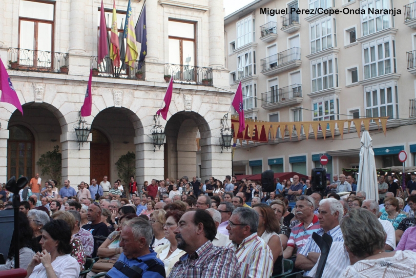 La gran participación de gente en los actos cierra la Fira de Gandia 2016