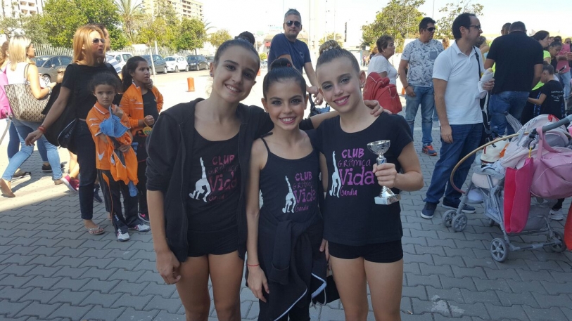 5 gimnastas del CGR Vida Gandia clasificadas en el Campeonato de España