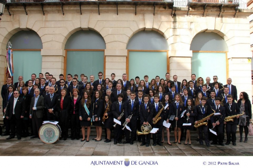 Malestar en las bandas de música de Gandia, Grau y Beniopa con el Gobierno