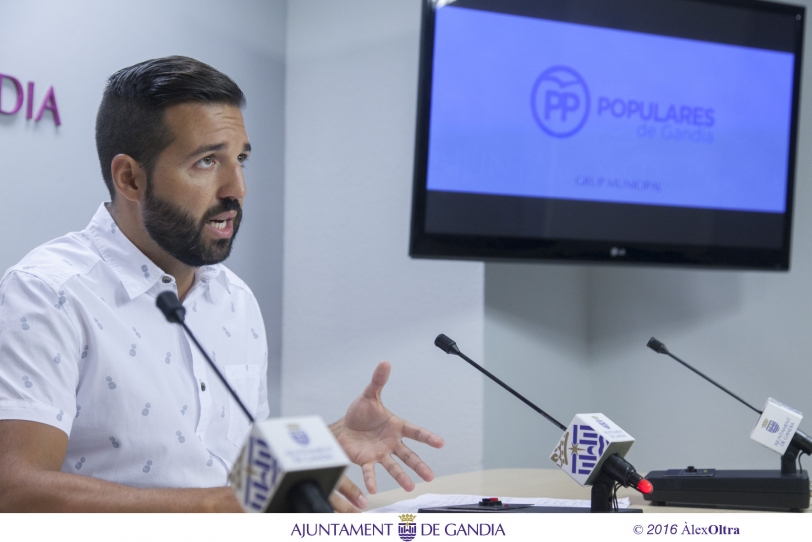 El PP de Gandia pide una reunión con las asociaciones musicales