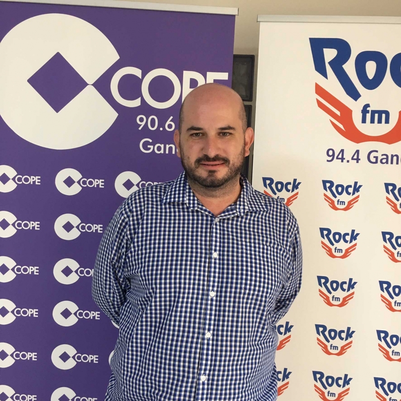 El presidente de los Moros de Gandia hoy en La Mañana con Carmen Berzosa