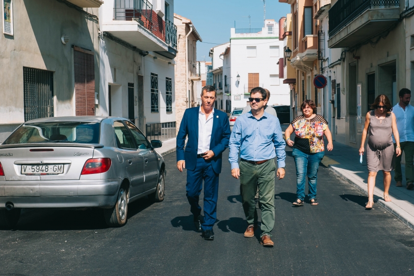 Xeraco, Xeresa y Guardamar reciben la visita del diputado Emilio Altur