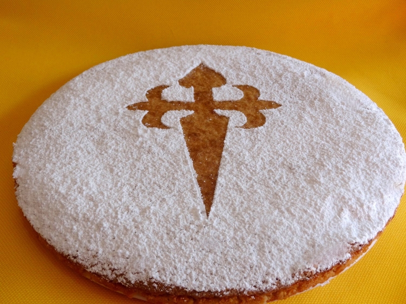La tarta de Santiago protagonista hoy en La Mañana de Carmen Berzosa
