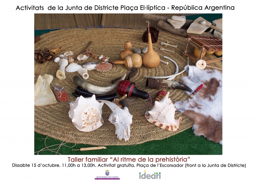 Gandia acoge un taller didáctico sobre música prehistórica