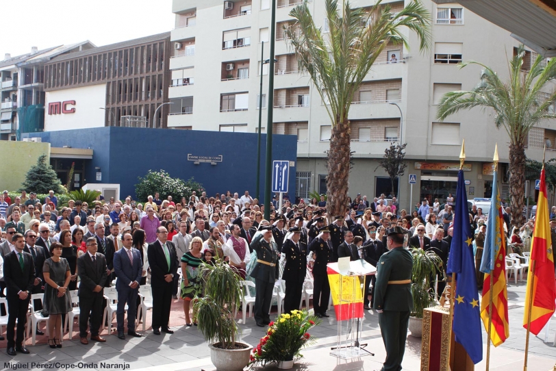 Los cuarteles de la Safor festejan a su patrona la Virgen del Pilar