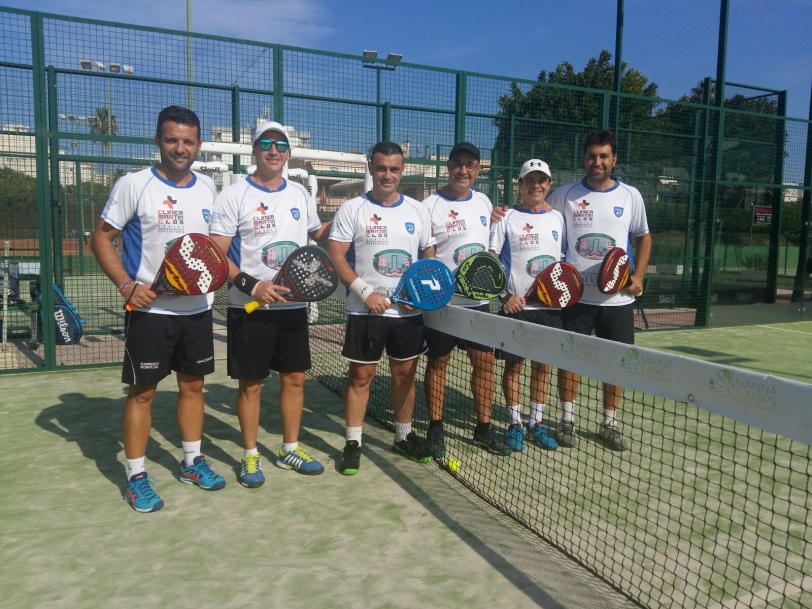 Derrota del masculino C1 del Club de Tenis Gandia en Olleria