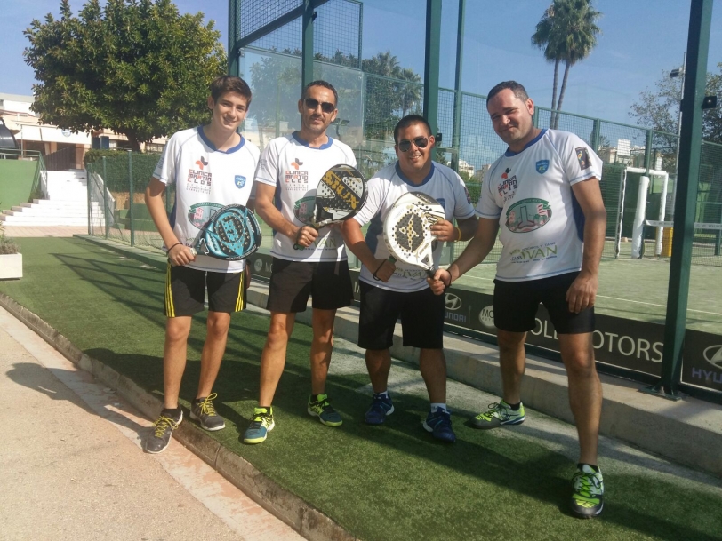 El Masculino D1 del Club de Tenis Gandia pierde en la 7ªFase del Interclubes