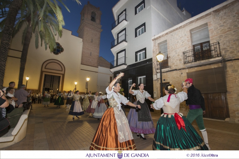 Éxito de la tercera edición de la Dansà Plana en Benipeixcar