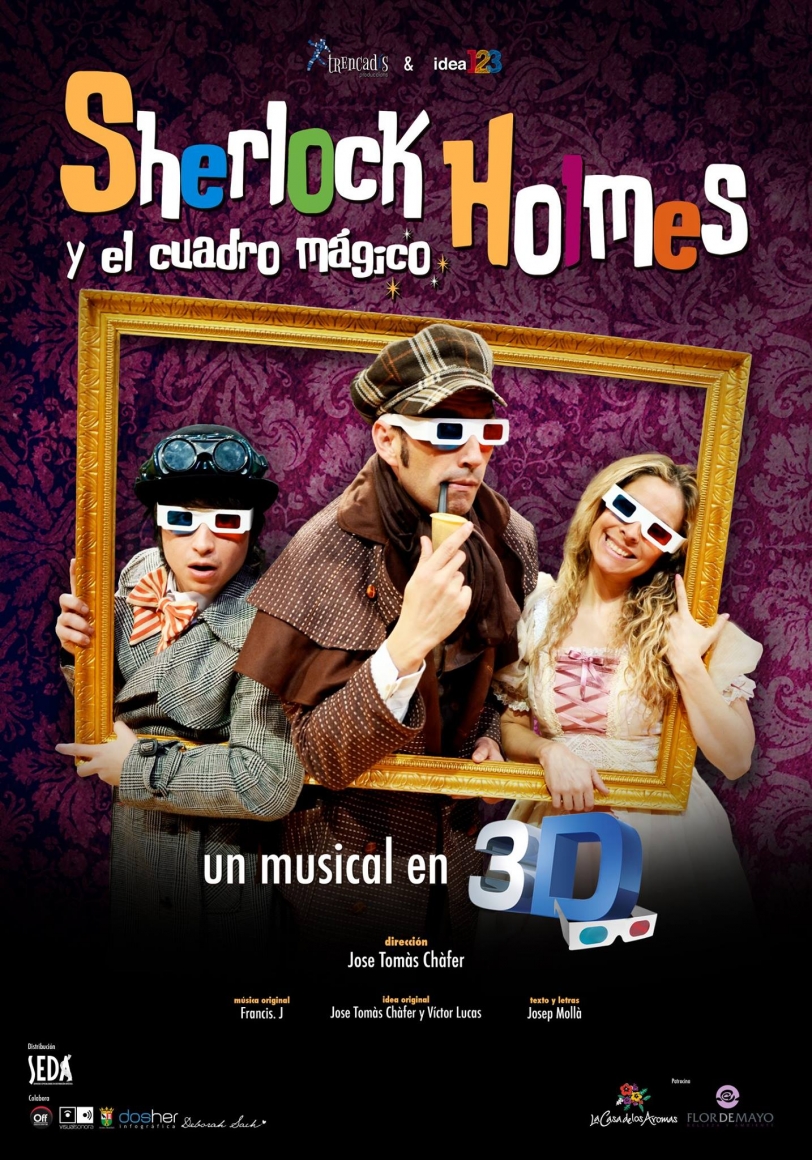 Tavernes de la Valldigna acoge un musical en 3D para toda la familia