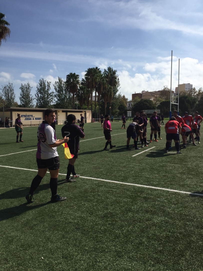 El Club de Rugby La Safor vence al segundo equipo del Paterna Ciencias