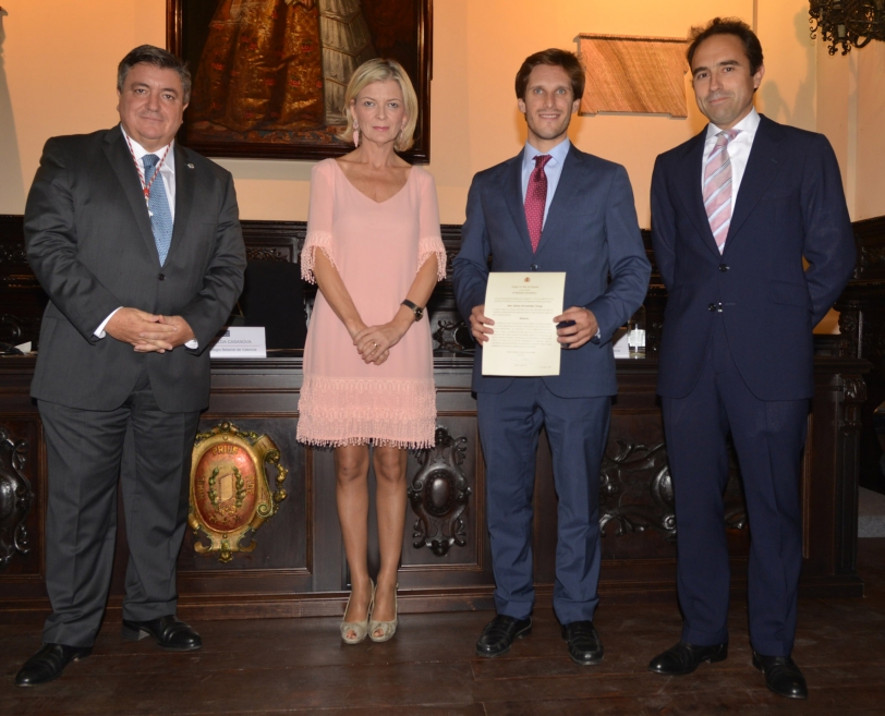 Simat de la Valldigna dispone ya de nuevo notario: Jaime Fernández Tussy