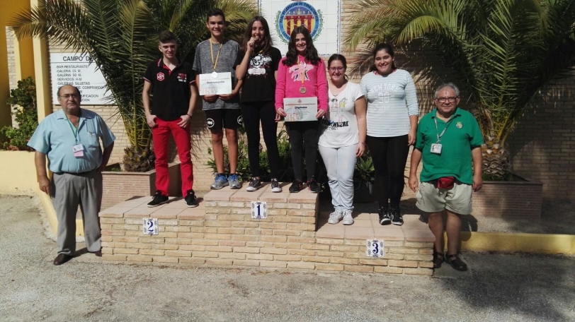 Gloria Fernández, cadete del Club de Tiro Oliva, campeona autonómica