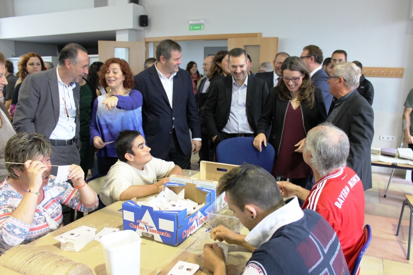 Tavernes abre el Centro Ocupacional para personas con diversidad funcional