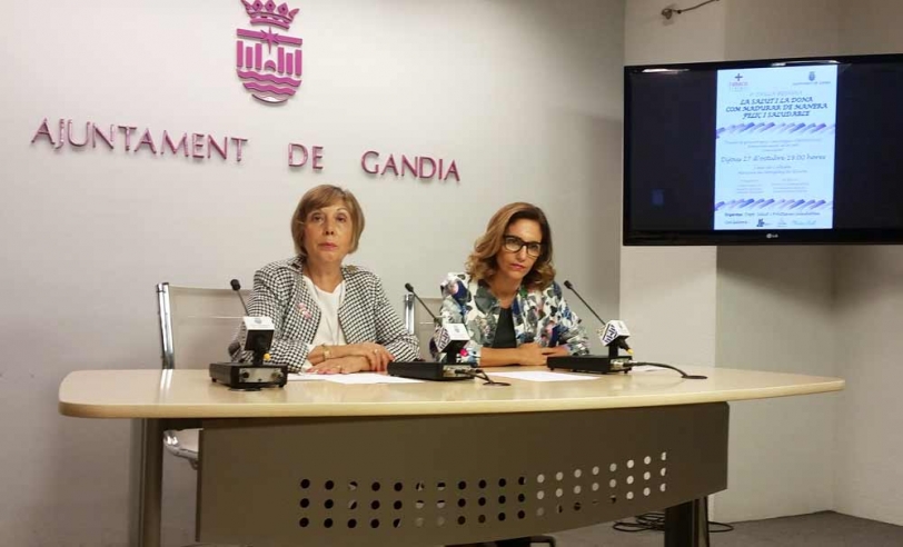 Gandia acoge un conjunto de charlas sobre la calidad de vida de las mujeres