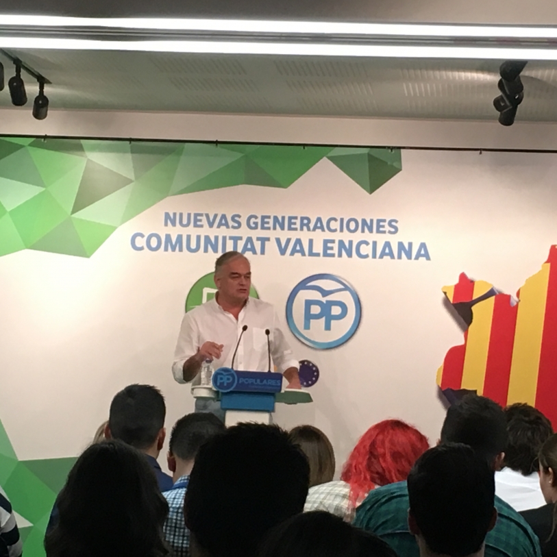 González Pons: `Se ha acabado el tiempo del No en España´