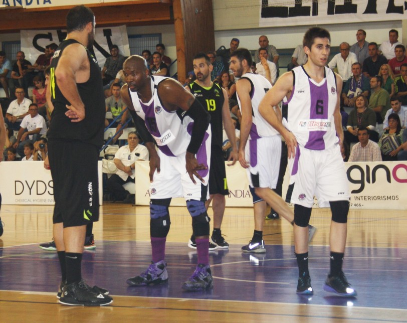 El Hispagan UBG compite bien pero no consigue vencer al Ávila
