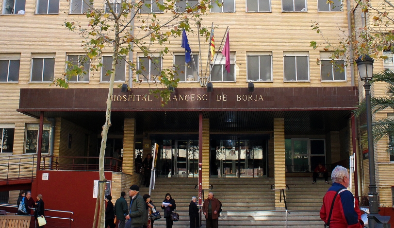 El viejo hospital de Gandia va a ser demolido en su totalidad
