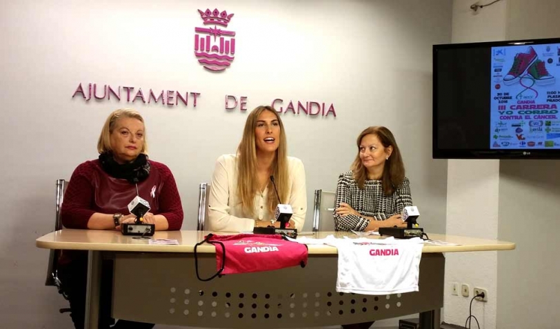 La tercera Carrera Yo Corro Contra el Cáncer Gandia registra 2.300 inscritos