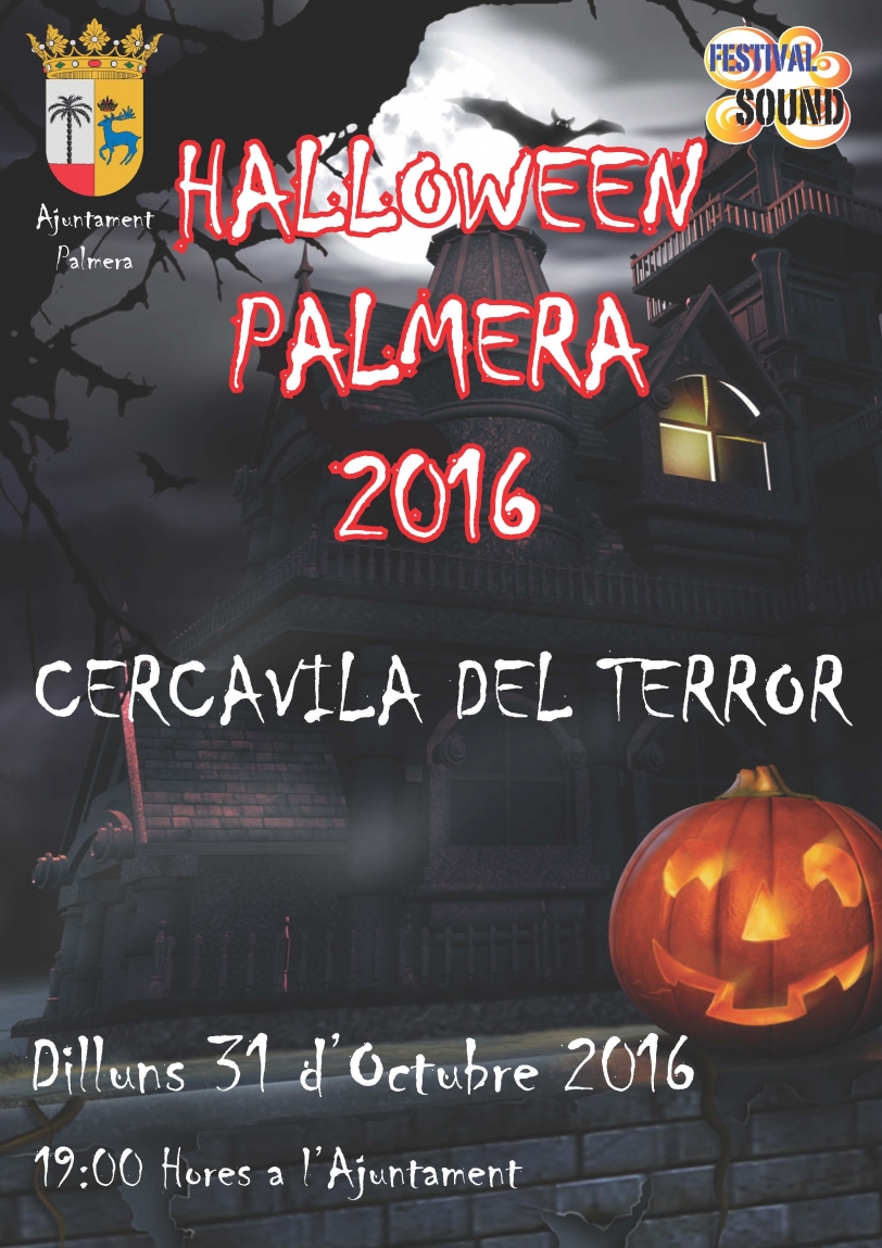 Palmera celebra la noche de Halloween con una cabalgata del terror