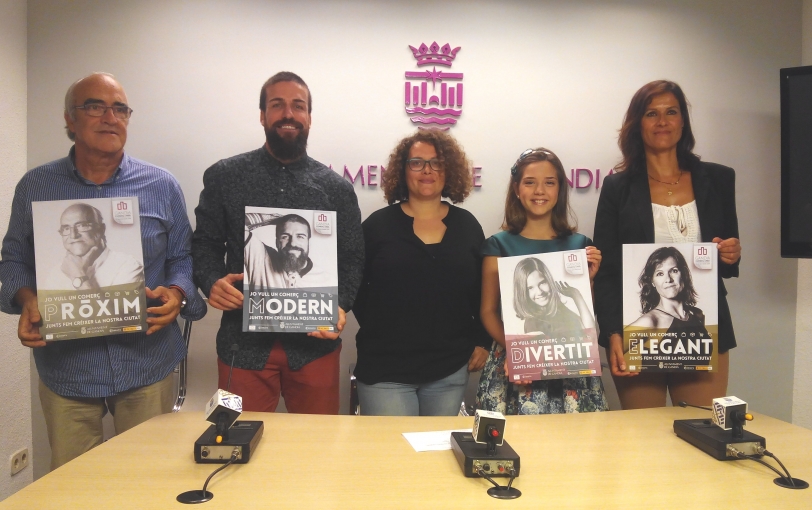 Gandia apuesta por un comercio divertido, próximo, elegante y moderno