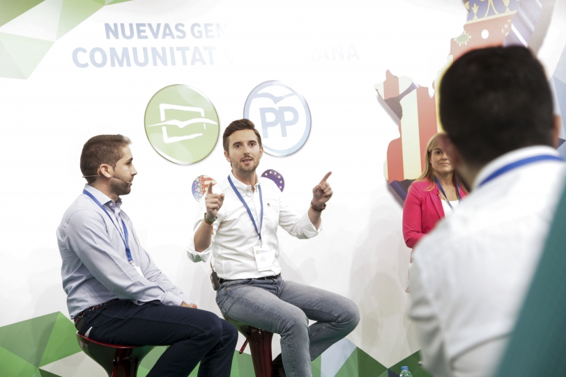 El PP de Gandia sale reforzado de la Convención Regional de NNGG