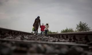 Gandia recoge fondos para los niños refugiados en la segunda Menuda Maratón