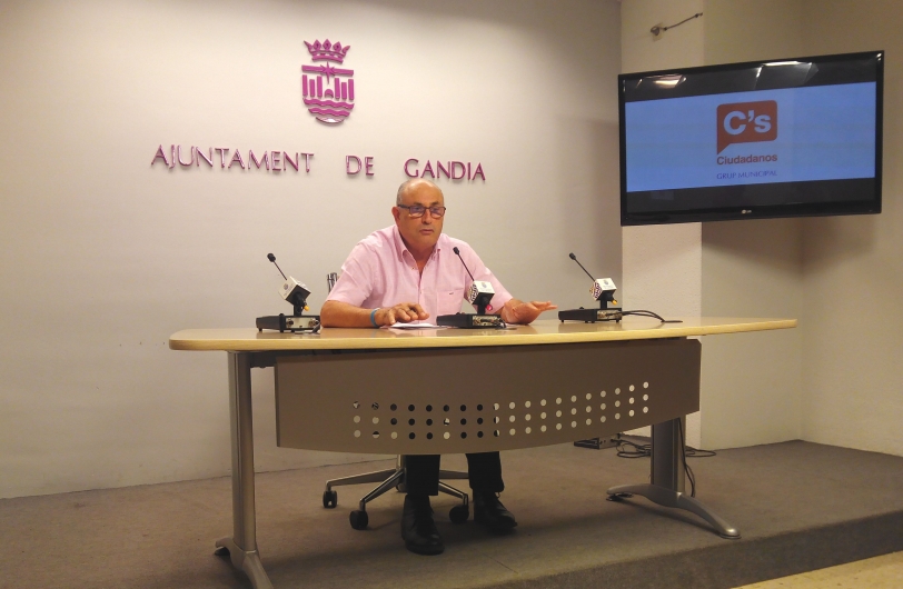 C’s Gandia apuesta por unos nuevos juzgados en el antiguo hospital 