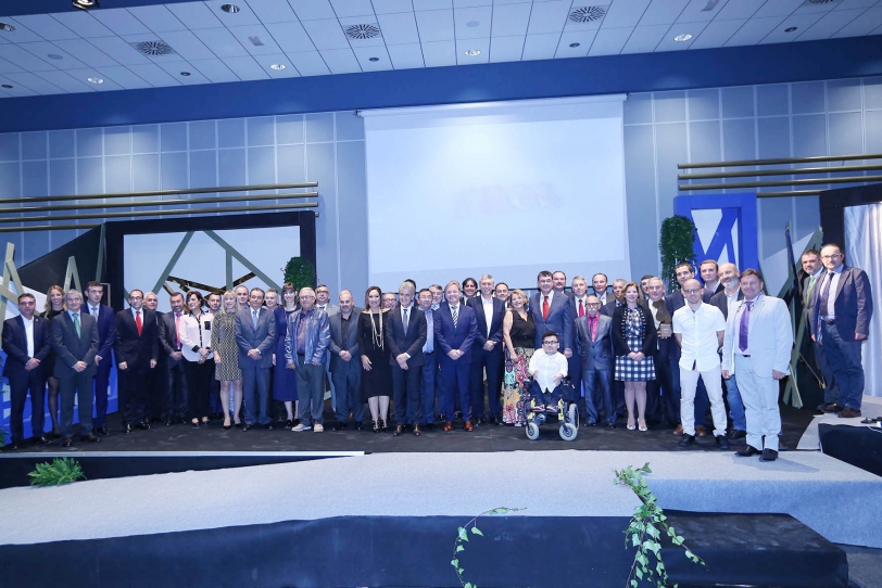 FAES entrega los reconocimientos anuales a las empresas de la Safor