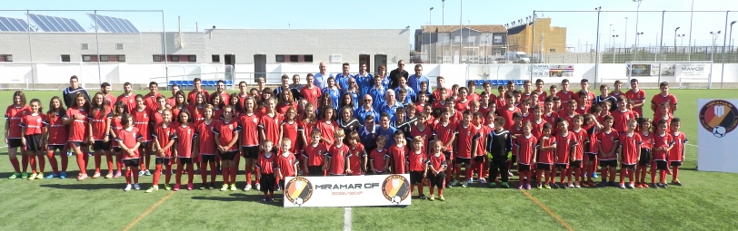 El Club de Fútbol Miramar inicia la temporada de su décimo aniversario