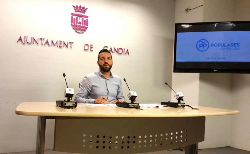 El PP pide soluciones sobre la ordenanza de ocupación de vía pública