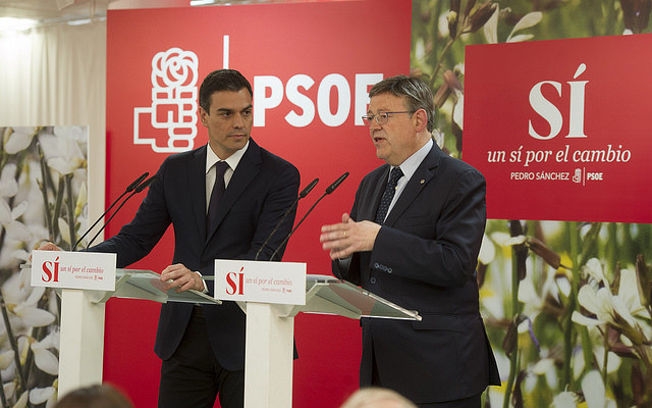 Puig cree que los diputados del PSPV cumplirán con la disciplina de voto