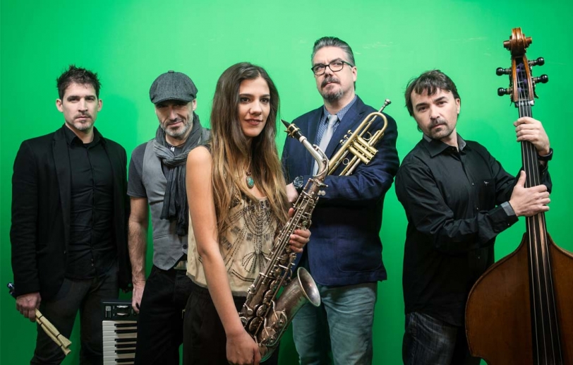 El Teatro del Raval acoge la joven promesa del jazz catalán, Eva Fernández