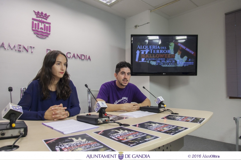 Mañana viernes se inaugura la cuarta edición de Alqueria del Terror