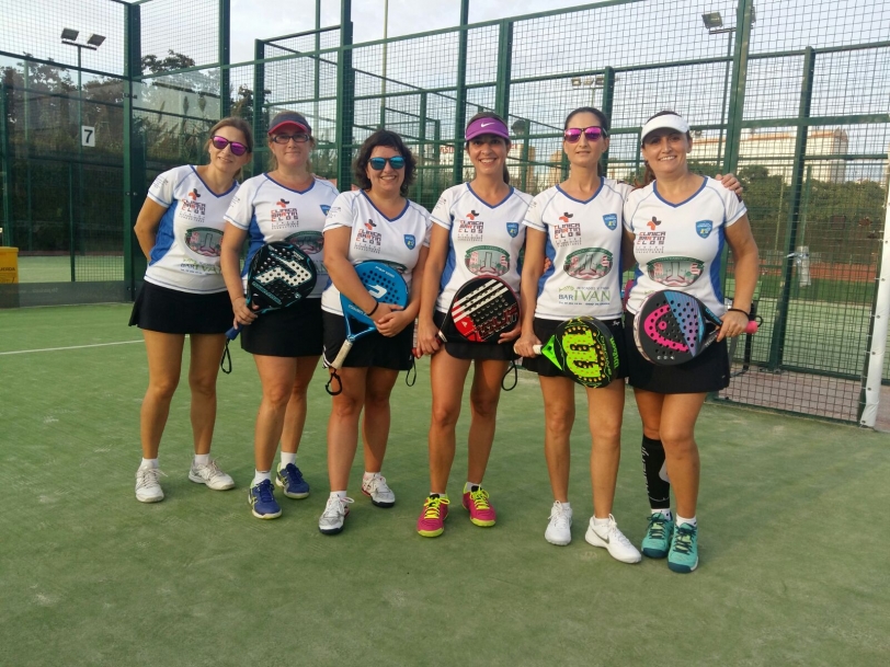 El Femenino C1 Azul de Gandia pierde en la séptima Fase del Interclubes