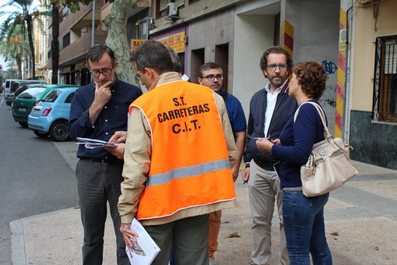 El Consell analiza los puntos conflictivos de la travesía por Tavernes