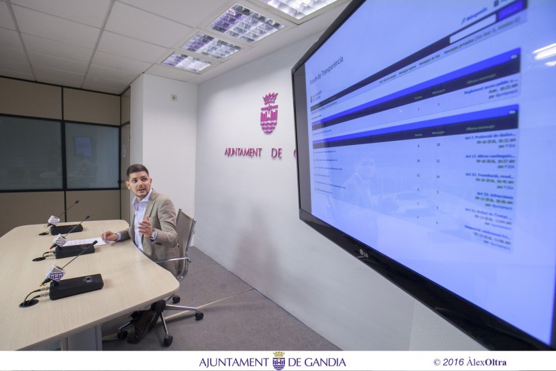 Gandia crea una plataforma pública sobre normativa reglamentaria municipal