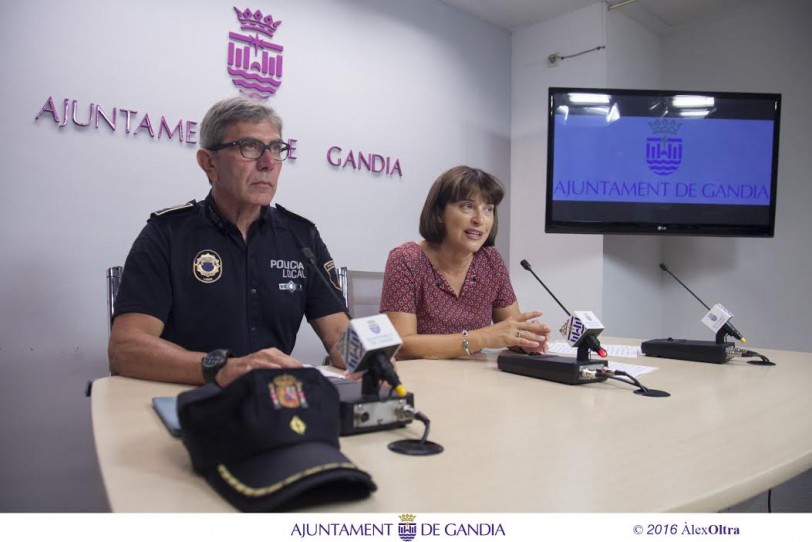 Gandia contará con un efectivo de 72 personas para Todos los Santos