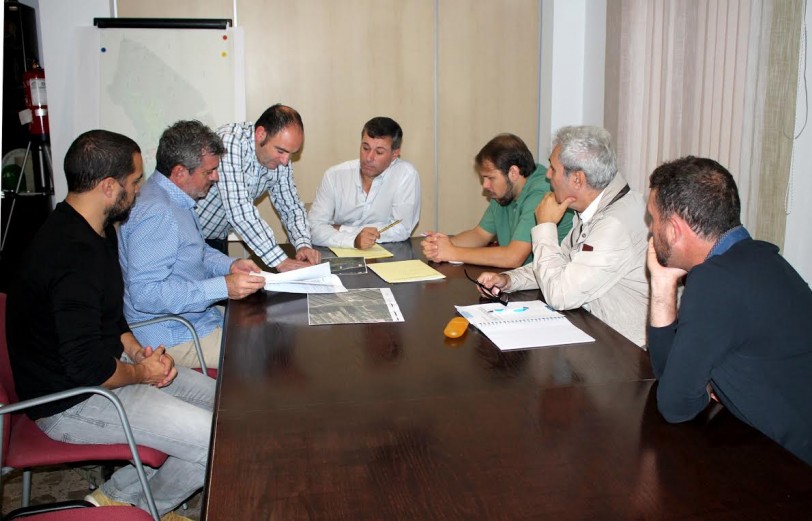Xeraco y Xeresa buscan soluciones al marjal ante la Diputación de Valencia