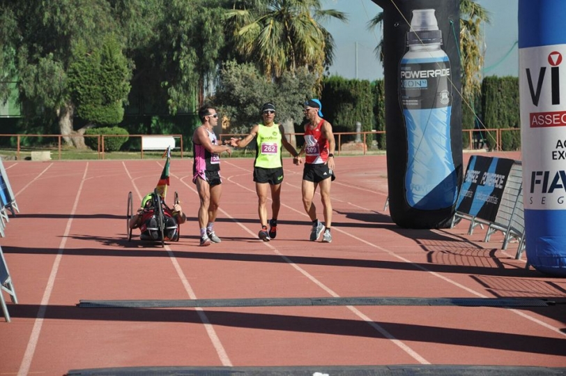 Vicente Palonés consigue la tercera posición en el 30k de Sagunto