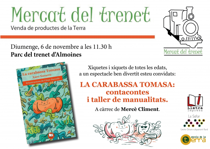 Almoines celebra un espectáculo en el Mercat del Trenet
