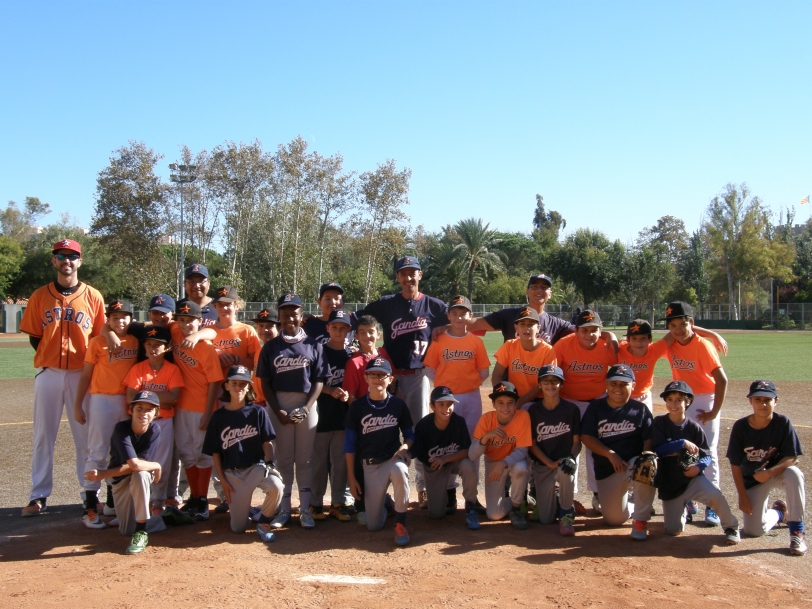 Los infantiles del Spiaggia Gandia Béisbol ganan frente al Astros Valencia