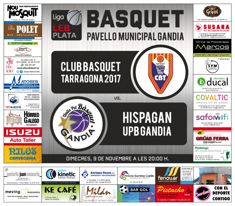 El Hispagan UBG puede rencontrarse con la victoria este mismo miércoles