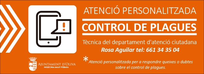 Oliva inicia los trabajos para el control de la procesionaria y estorninos