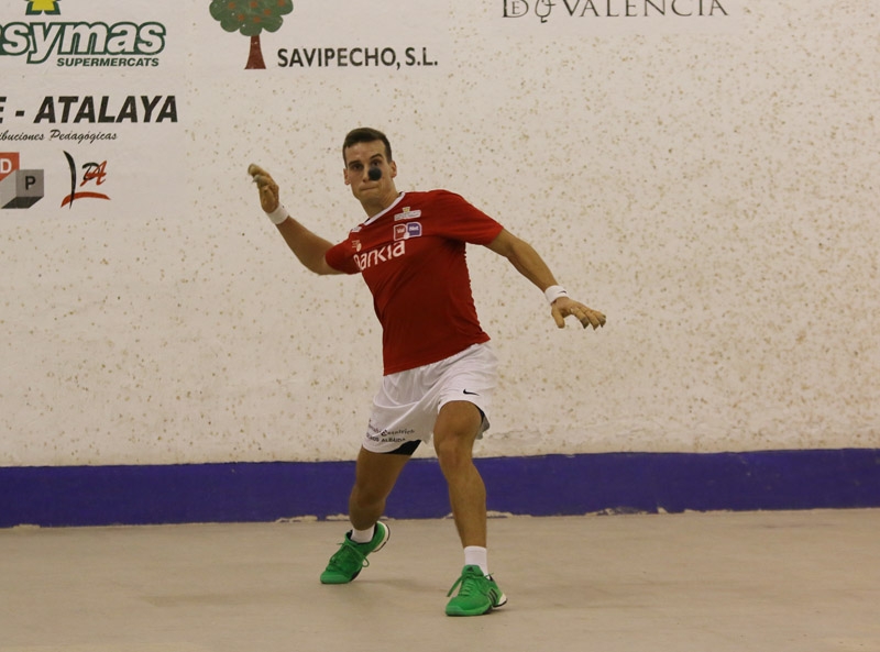 Se ultiman los detalles para la final de Campeonato Bankia de raspall