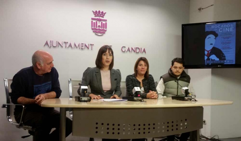 La ciudad de Gandia acoge tres jornadas sobre cine y gastronomía