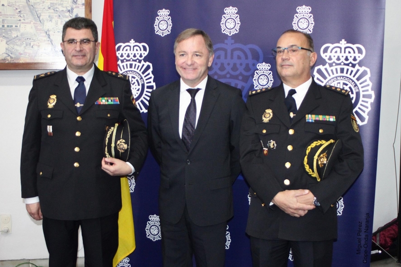 Ángel Alcázar toma posesión como Comisario de Policía en Gandia